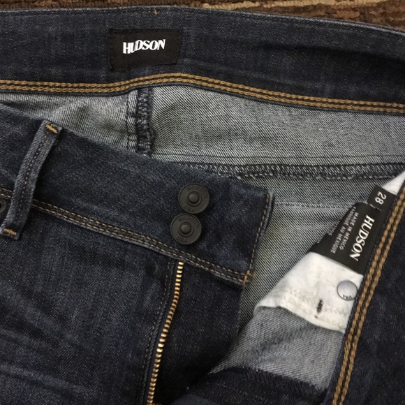 Like New Hudson Jeans. - Picture 3 of 3